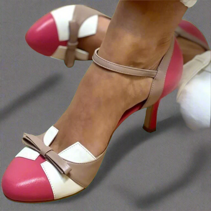 Cecily | Vintage Inspired Bow Heels