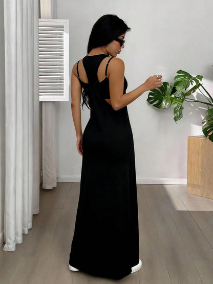 Fiorella | Soft Jersey Lounge Maxi Dress