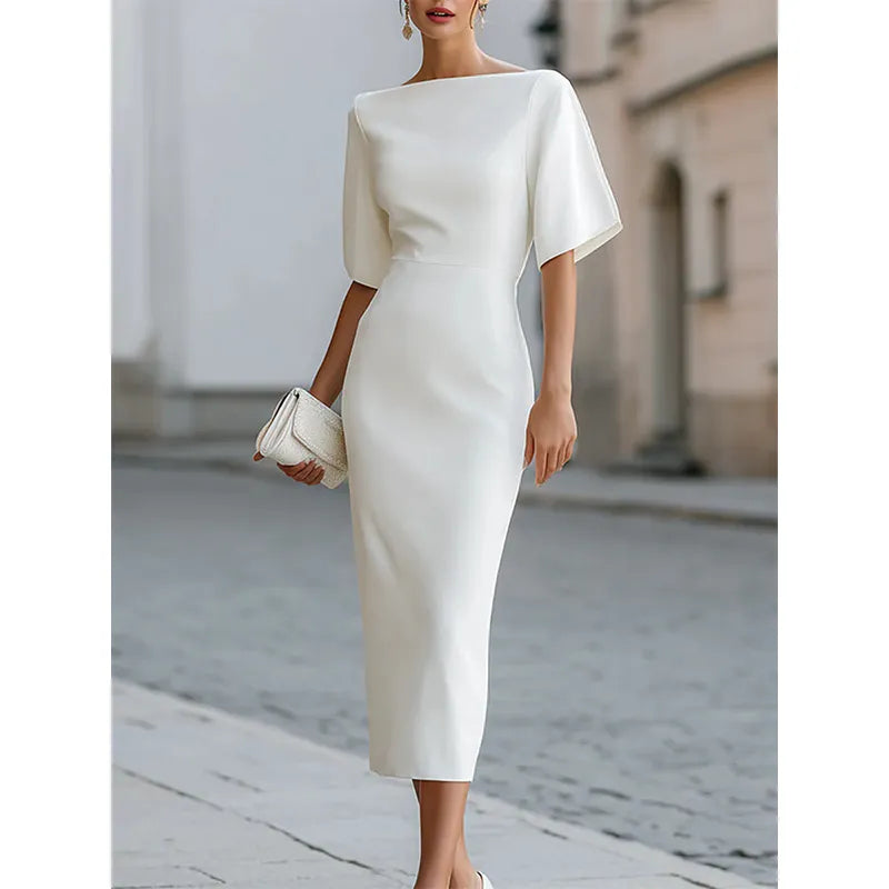 Winonelle | Tailored Evening Sheath Dress