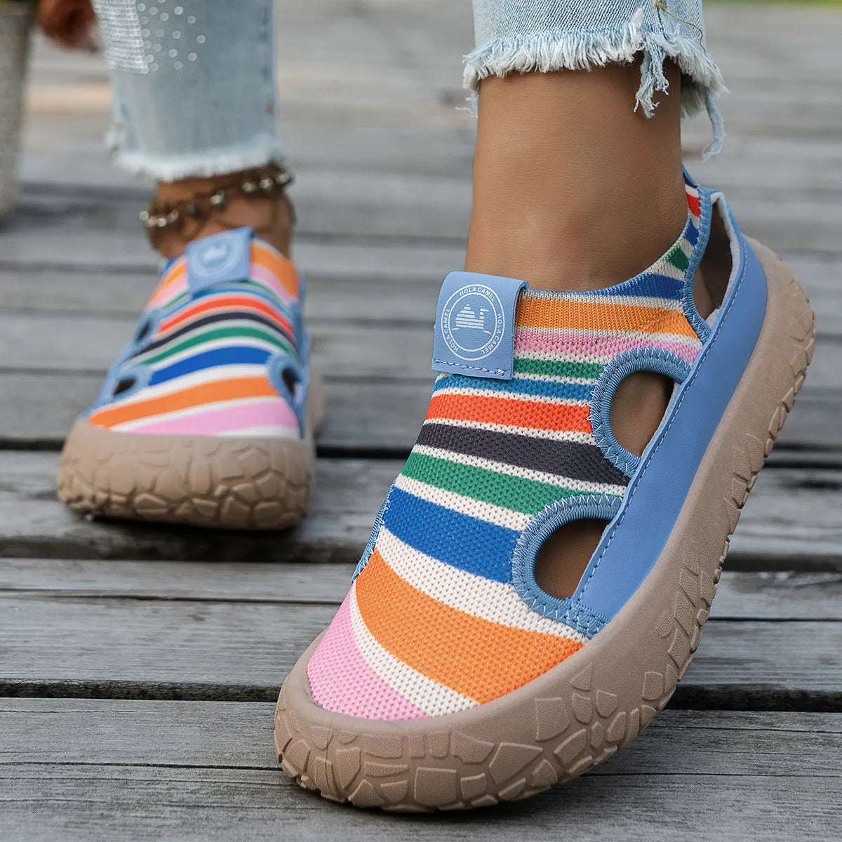 Saphira | Breathable Comfort Walking Shoes