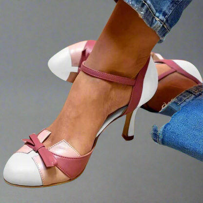 Cecily | Vintage Inspired Bow Heels