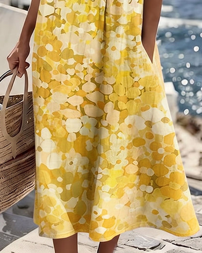 Rosabelle | Bloom Print Everyday Dress