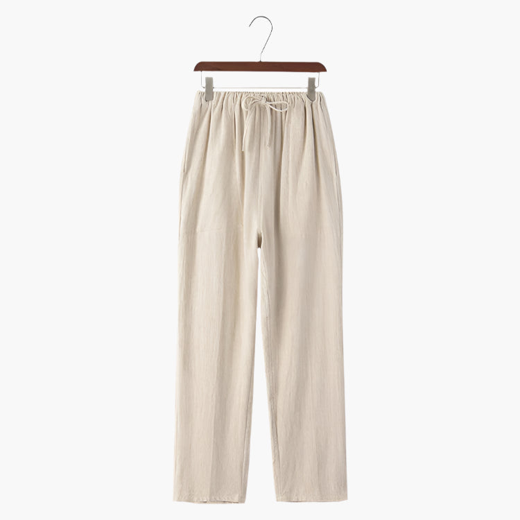 Marlo | Minimalist Soft Casual Trousers