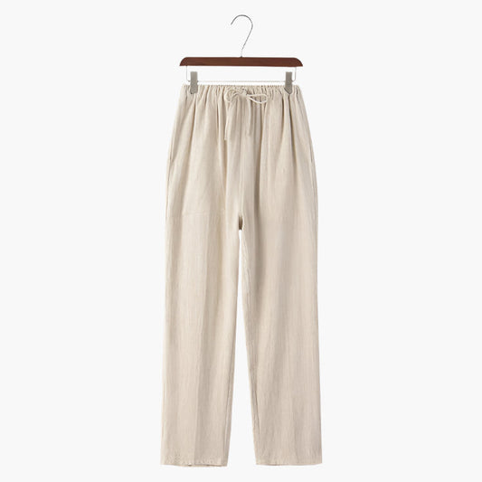 Marlo | Minimalist Soft Casual Trousers