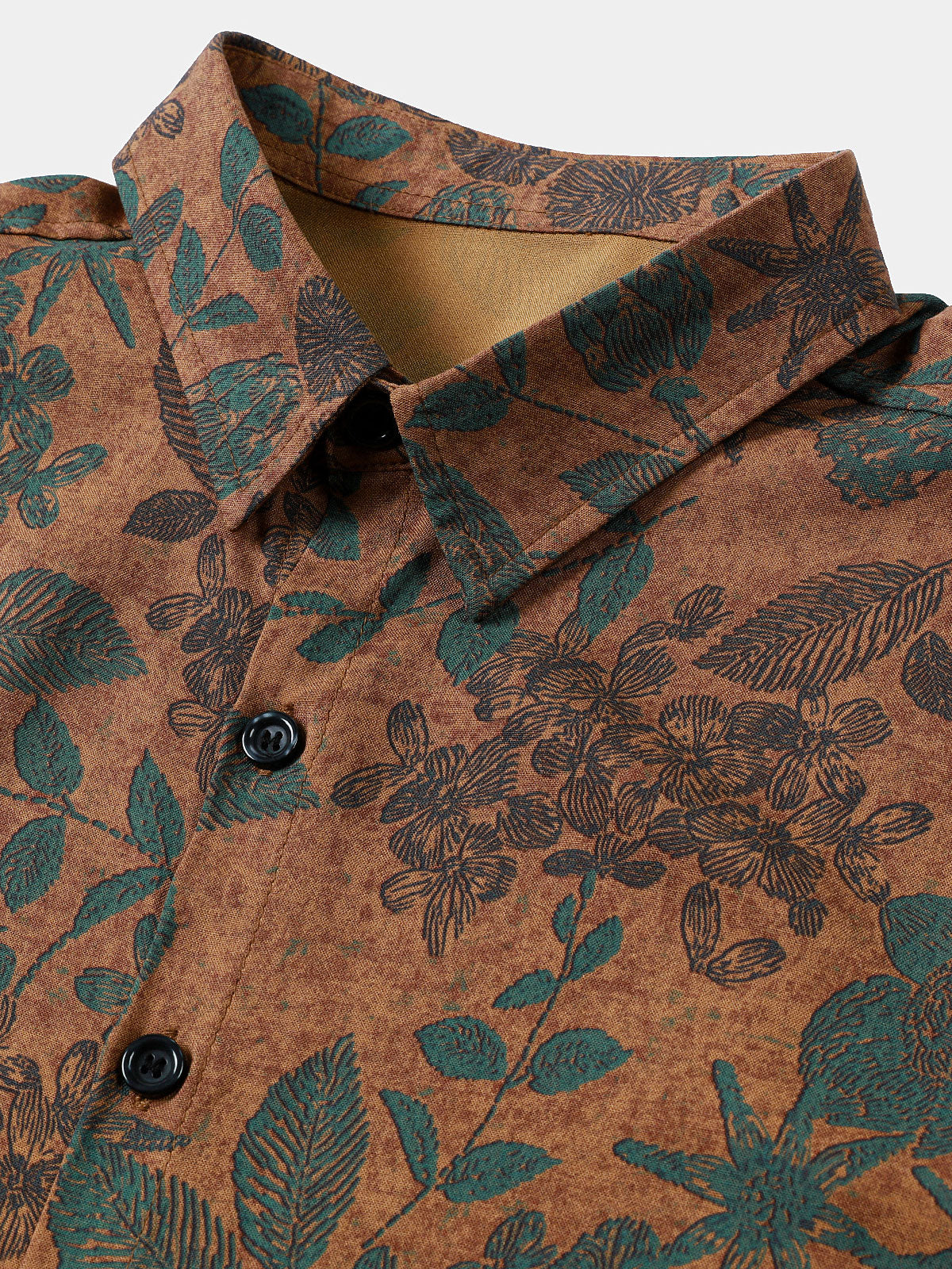 Eastwick | Botanical Linen Blend Shirt
