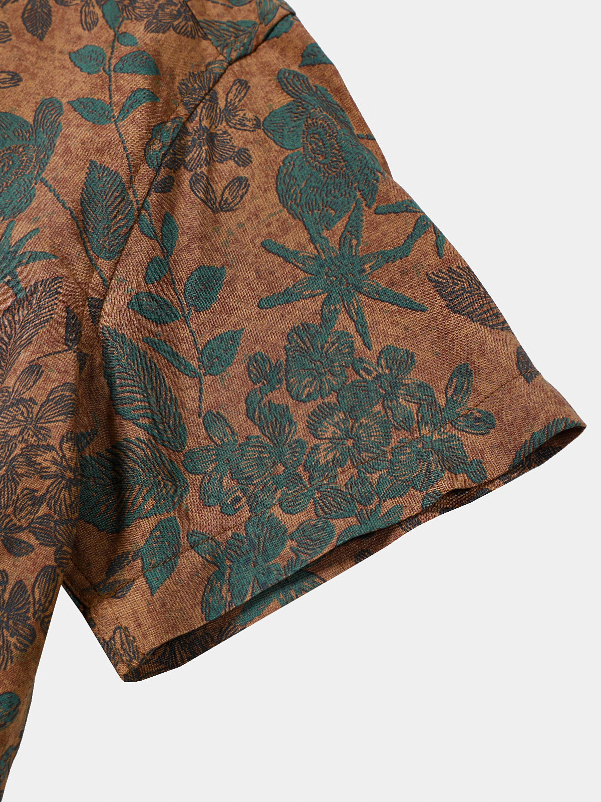 Eastwick | Botanical Linen Blend Shirt