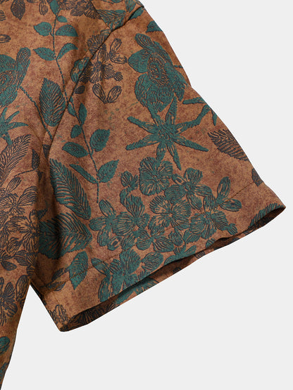 Eastwick | Botanical Linen Blend Shirt