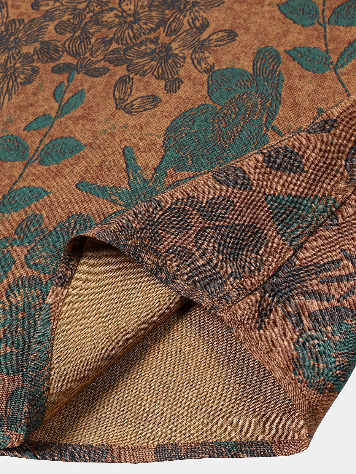 Eastwick | Botanical Linen Blend Shirt