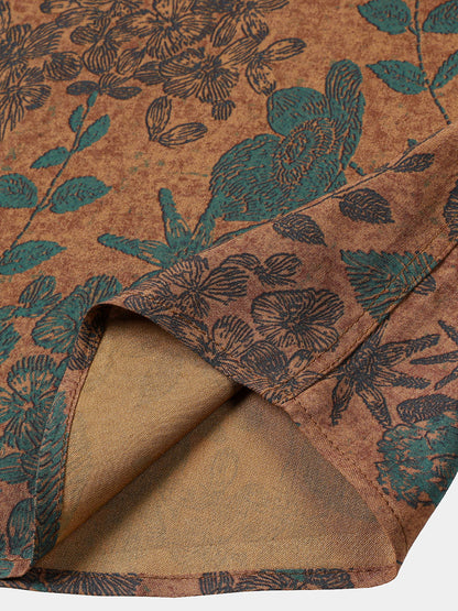 Eastwick | Botanical Linen Blend Shirt