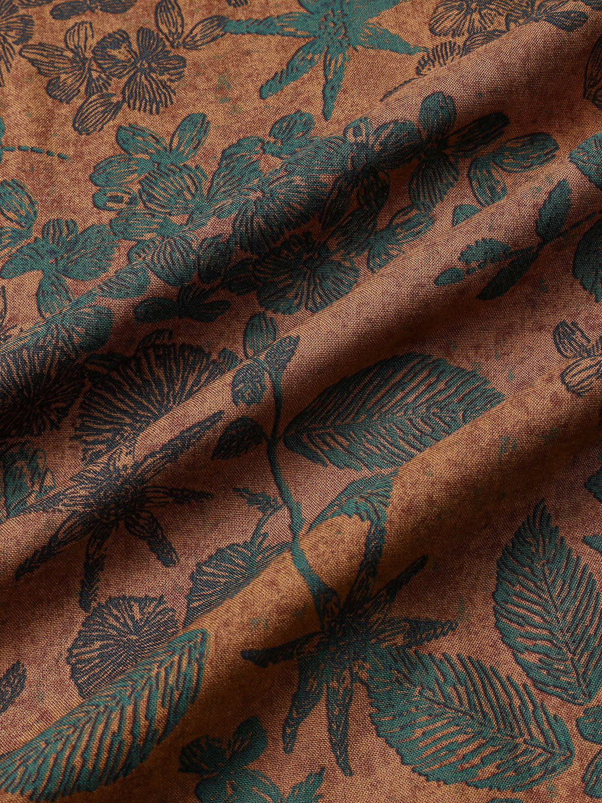 Eastwick | Botanical Linen Blend Shirt
