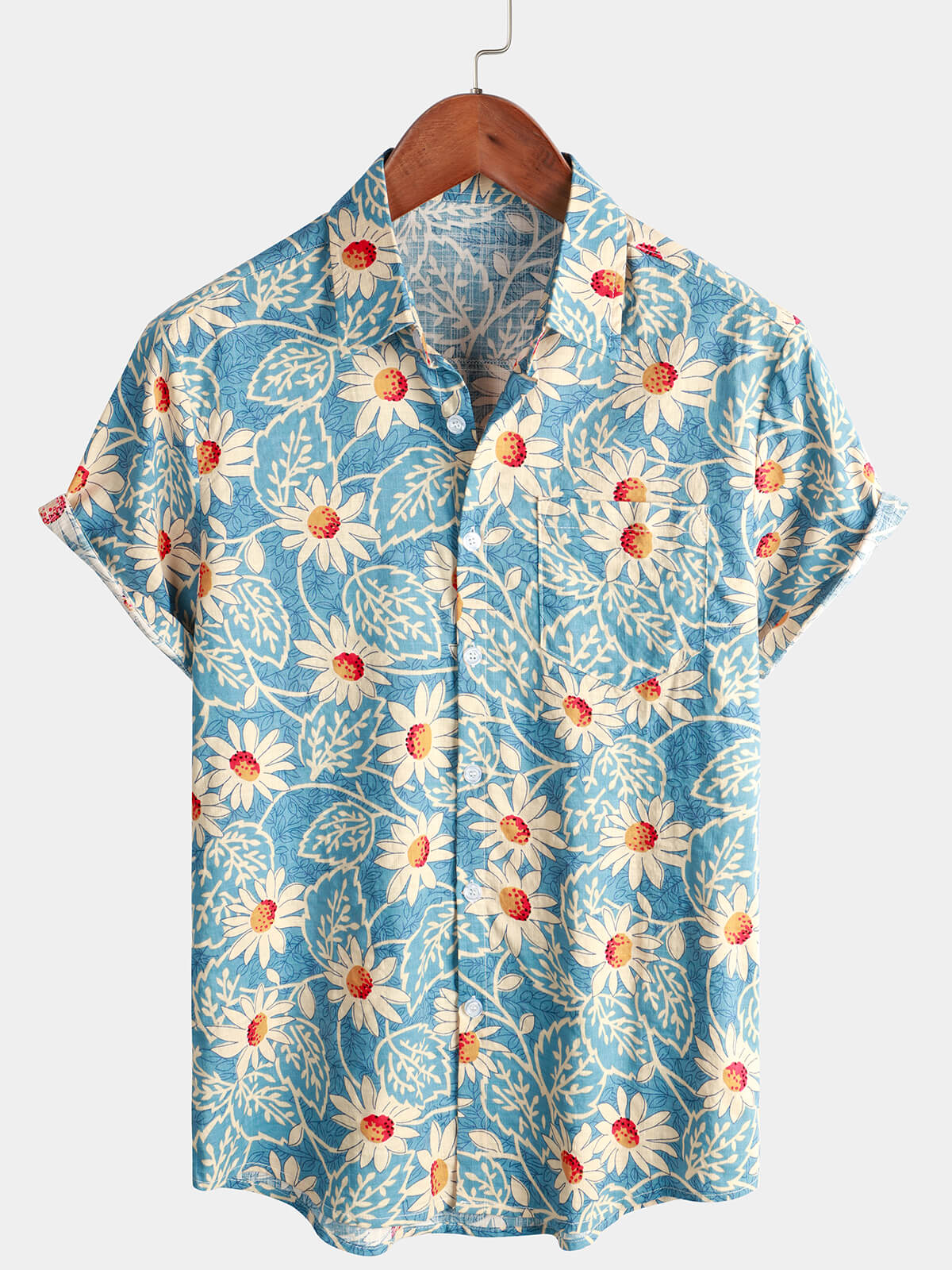 Eastwick | Botanical Linen Blend Shirt