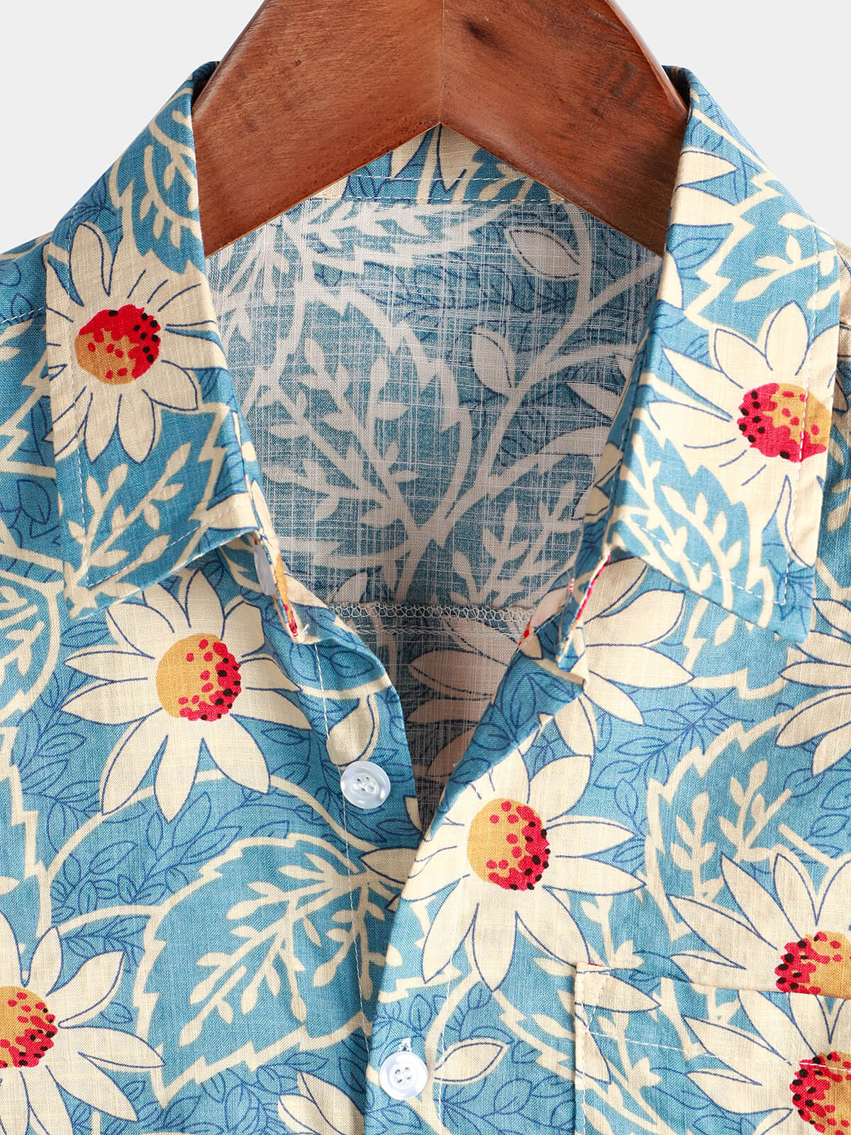 Eastwick | Botanical Linen Blend Shirt