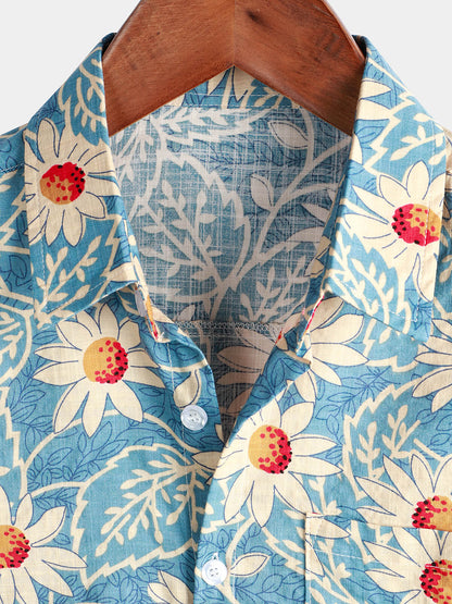 Eastwick | Botanical Linen Blend Shirt