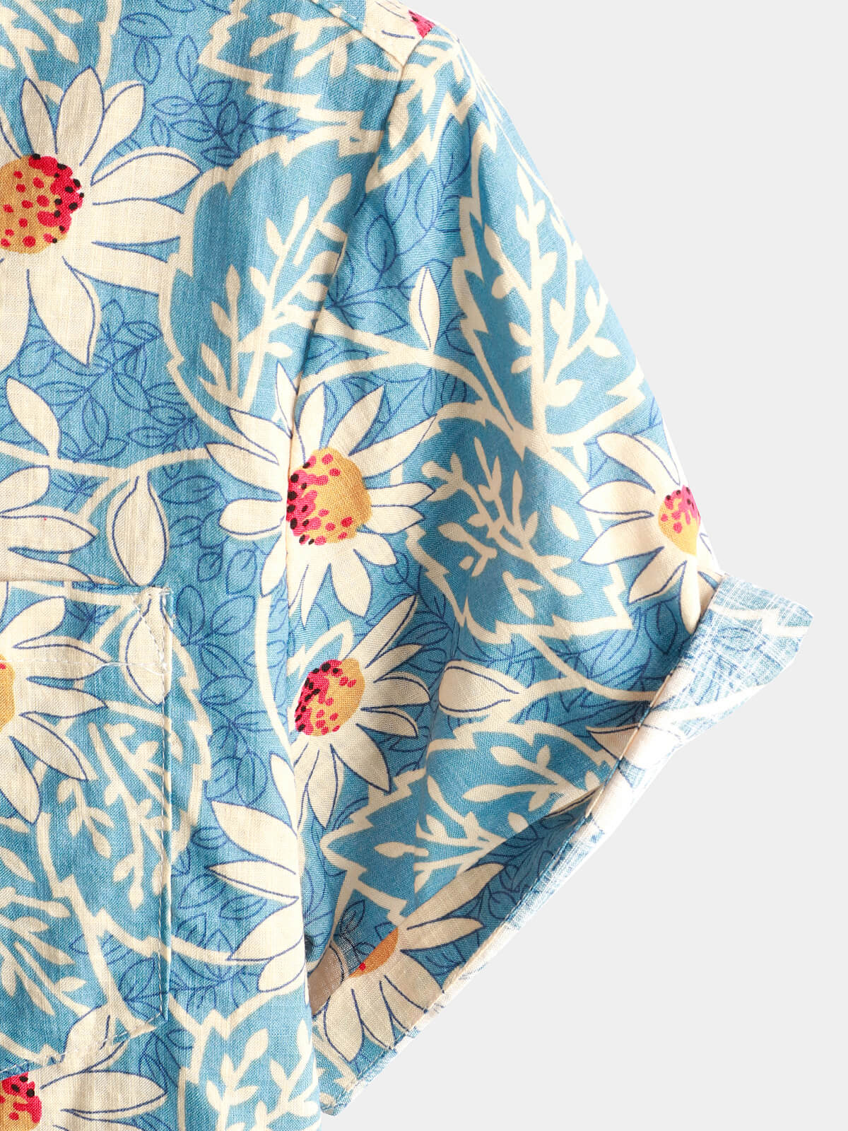 Eastwick | Botanical Linen Blend Shirt