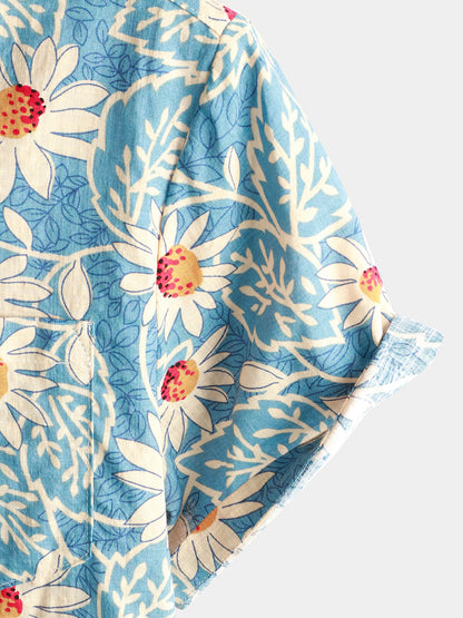 Eastwick | Botanical Linen Blend Shirt