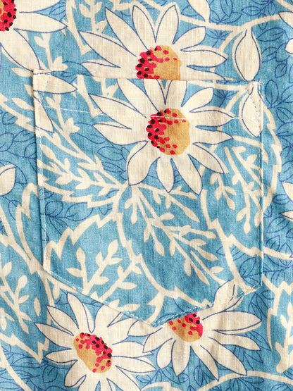 Eastwick | Botanical Linen Blend Shirt