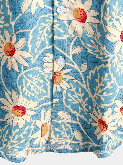 Eastwick | Botanical Linen Blend Shirt