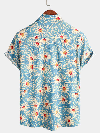 Eastwick | Botanical Linen Blend Shirt