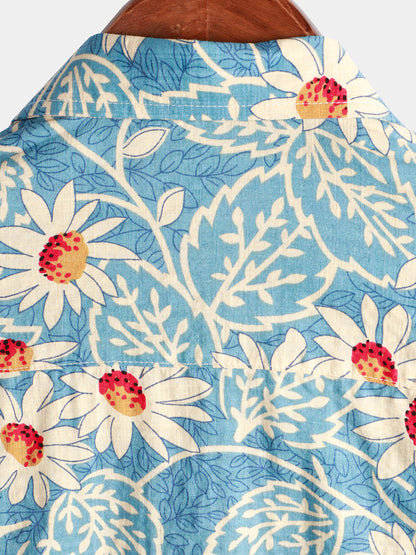 Eastwick | Botanical Linen Blend Shirt