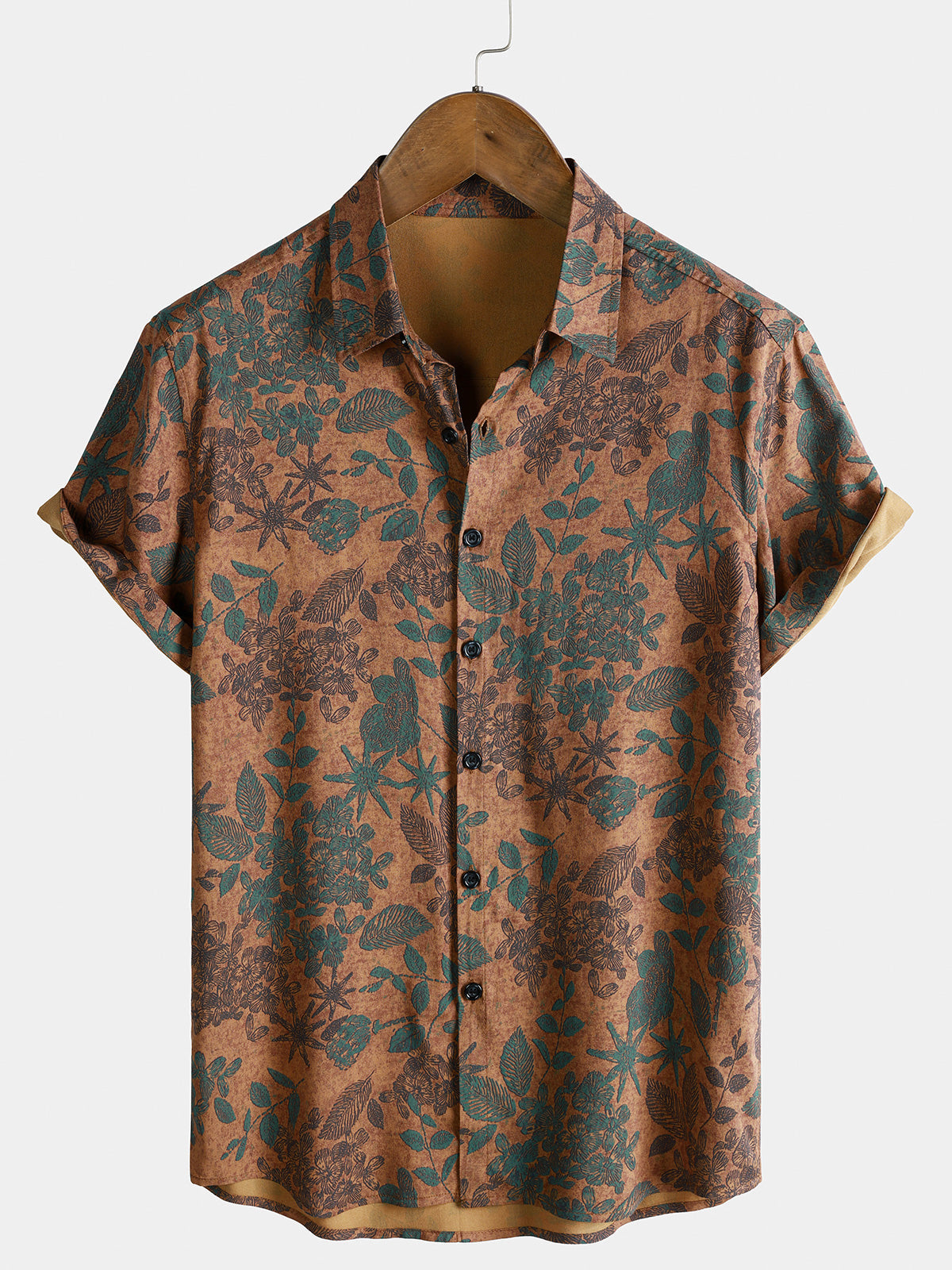 Eastwick | Botanical Linen Blend Shirt
