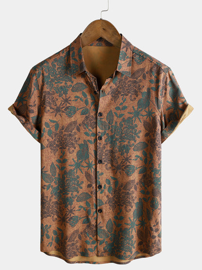 Eastwick | Botanical Linen Blend Shirt