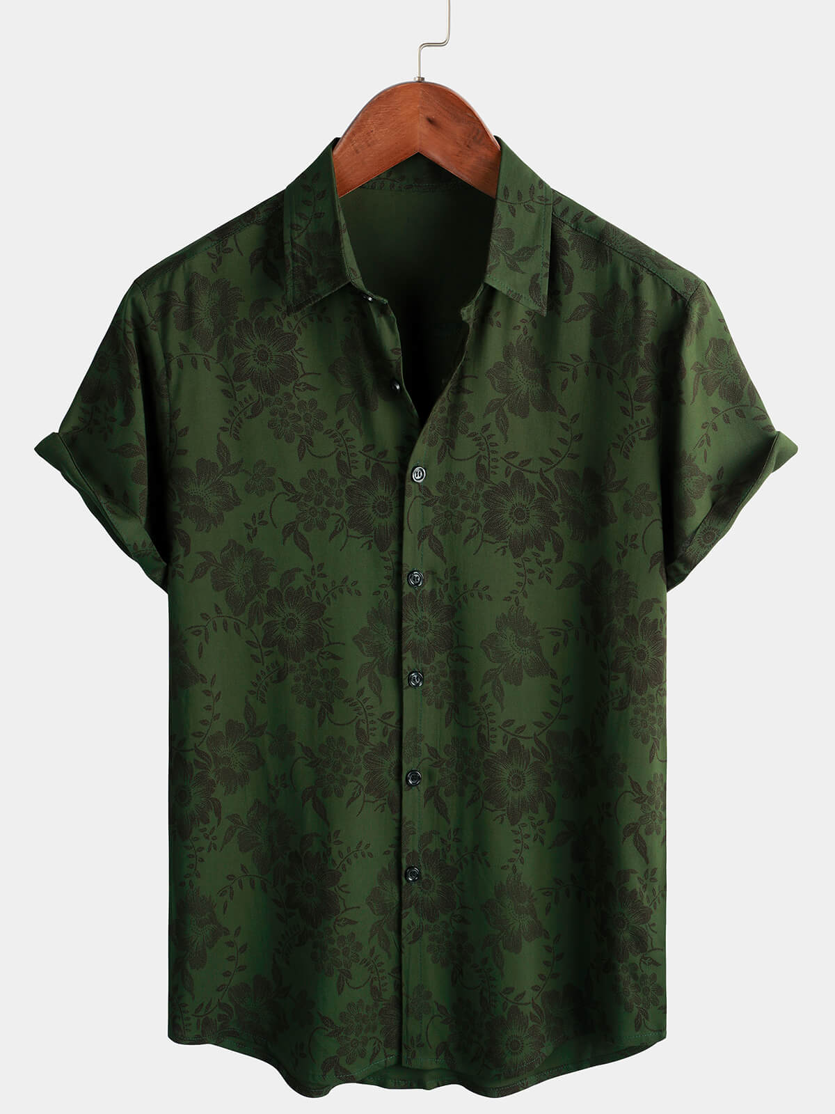 Eastwick | Botanical Linen Blend Shirt