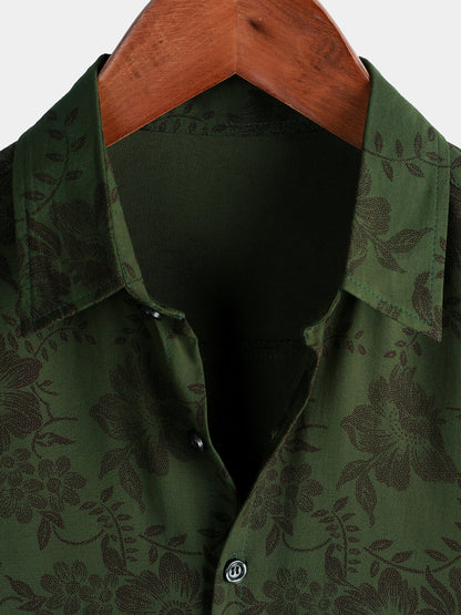 Eastwick | Botanical Linen Blend Shirt