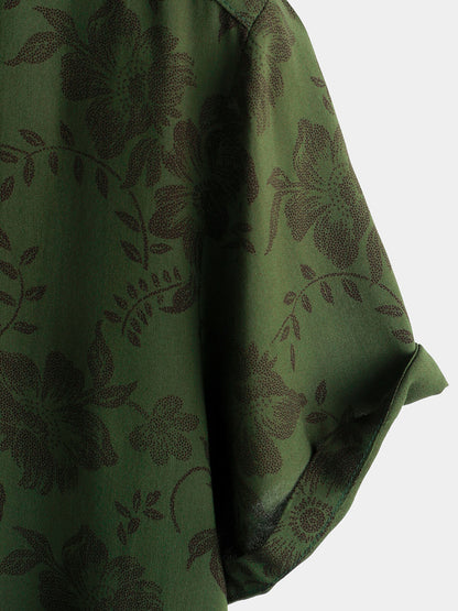 Eastwick | Botanical Linen Blend Shirt