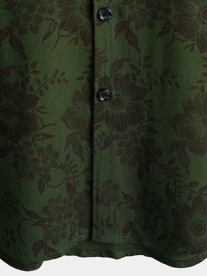 Eastwick | Botanical Linen Blend Shirt