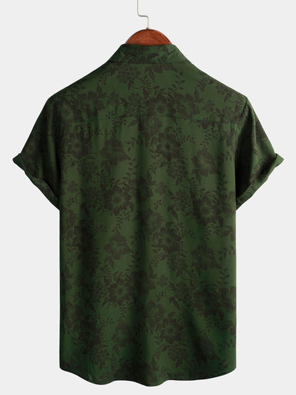 Eastwick | Botanical Linen Blend Shirt