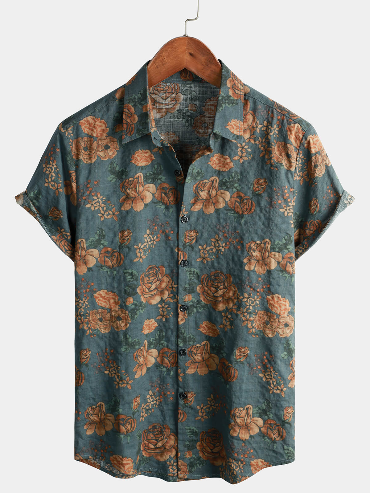 Eastwick | Botanical Linen Blend Shirt