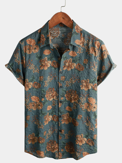 Eastwick | Botanical Linen Blend Shirt