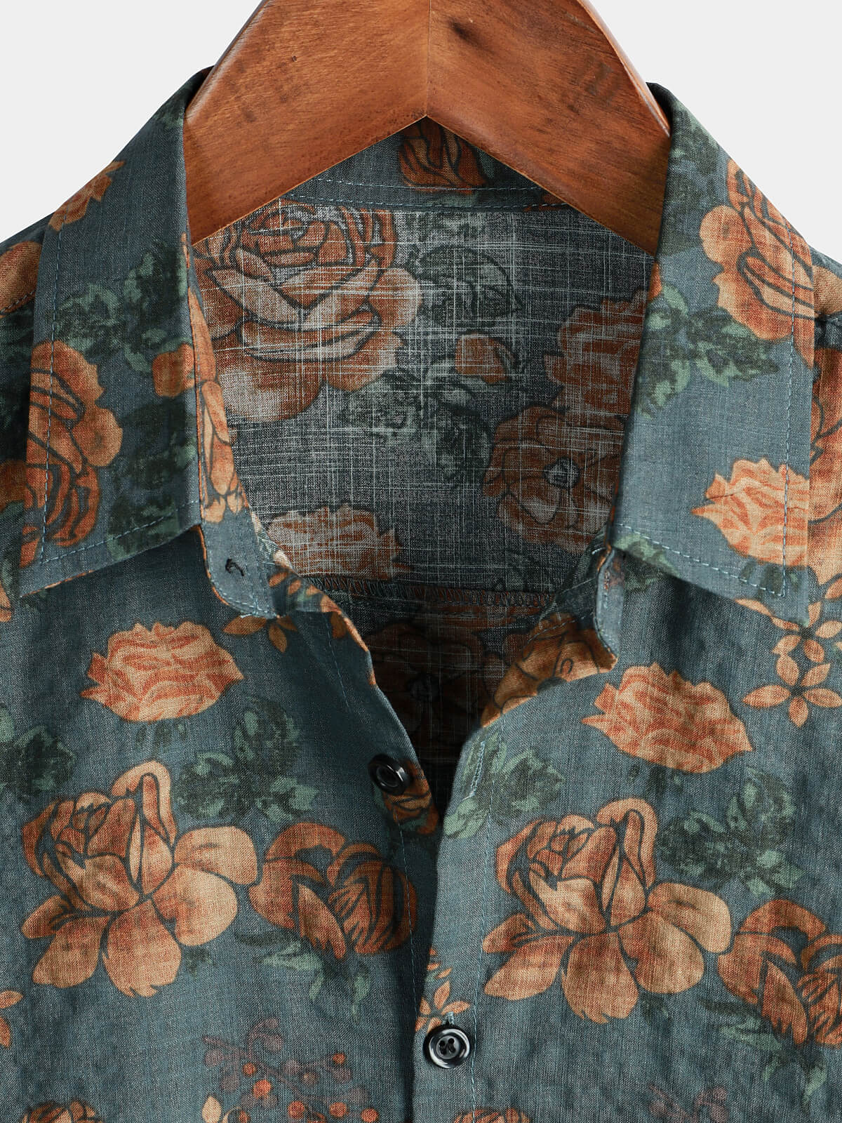 Eastwick | Botanical Linen Blend Shirt