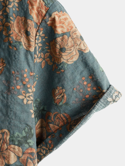 Eastwick | Botanical Linen Blend Shirt