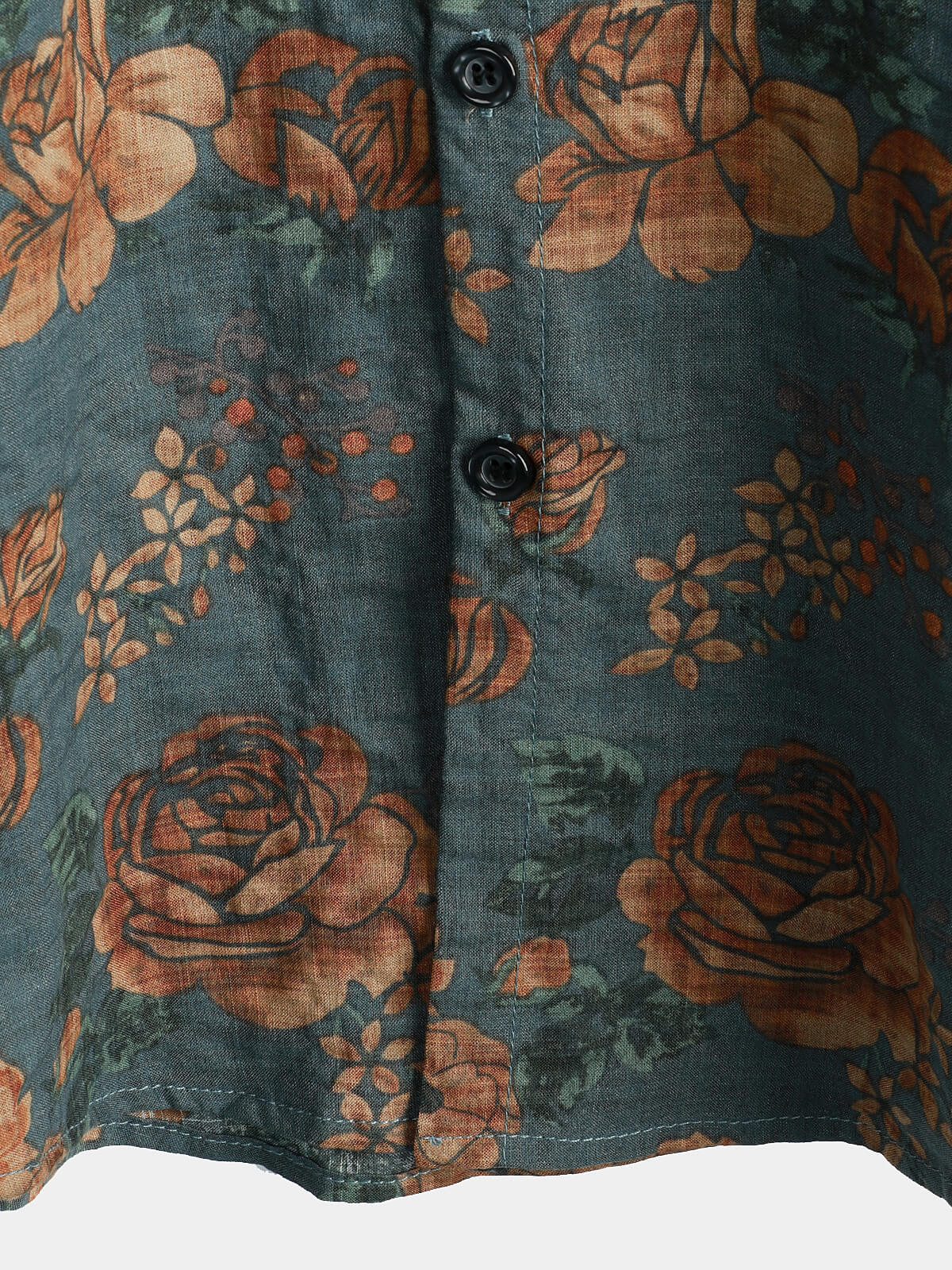 Eastwick | Botanical Linen Blend Shirt