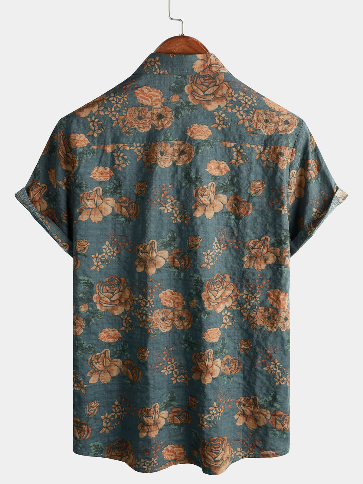 Eastwick | Botanical Linen Blend Shirt