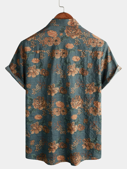 Eastwick | Botanical Linen Blend Shirt