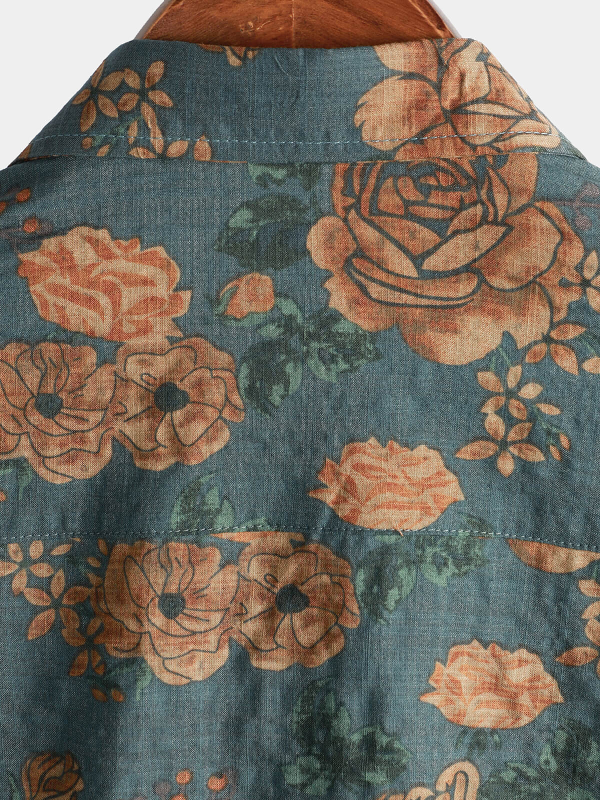 Eastwick | Botanical Linen Blend Shirt