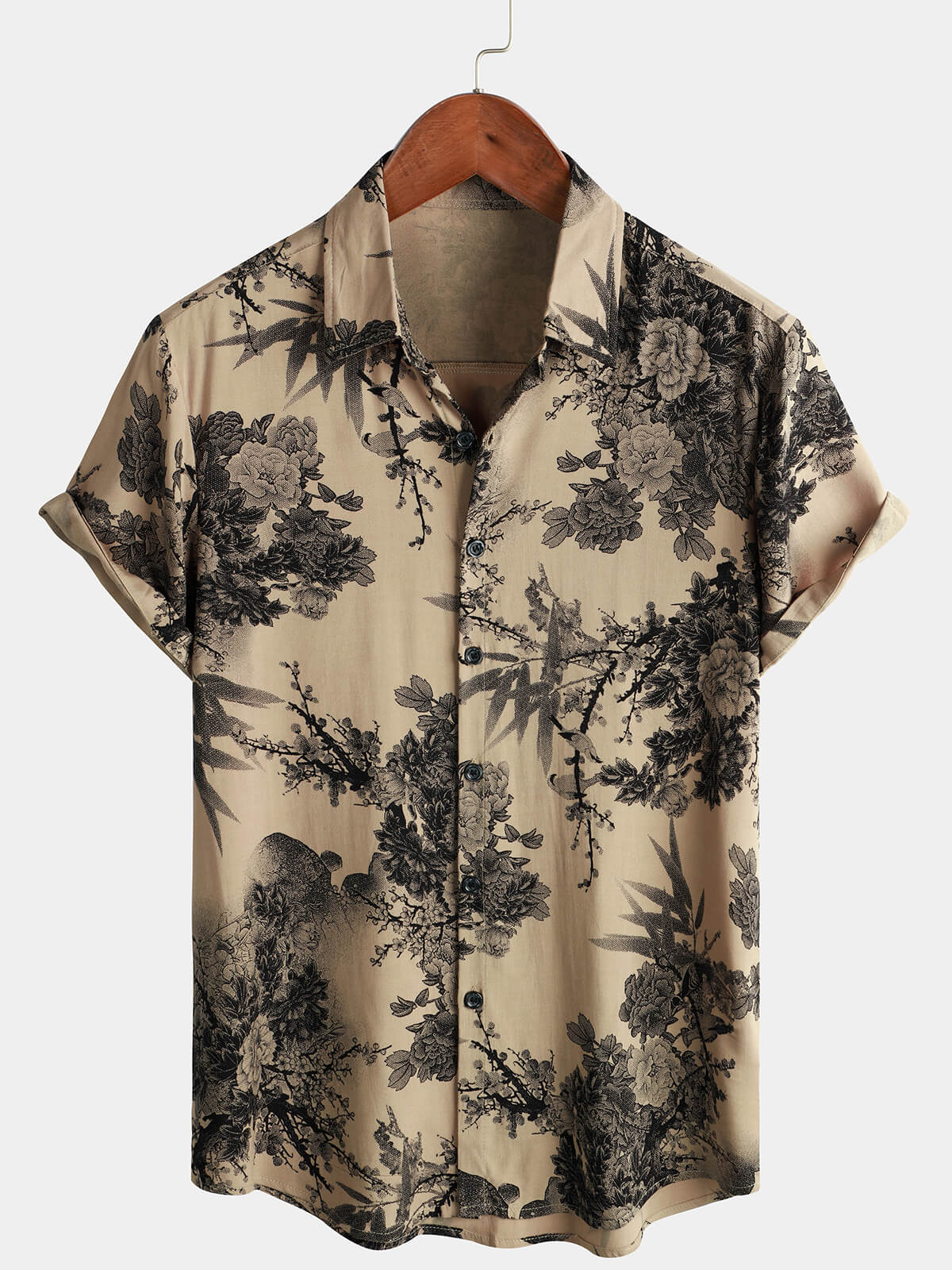 Eastwick | Botanical Linen Blend Shirt
