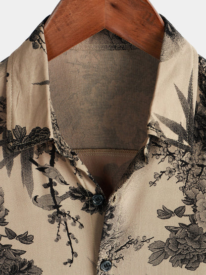 Eastwick | Botanical Linen Blend Shirt