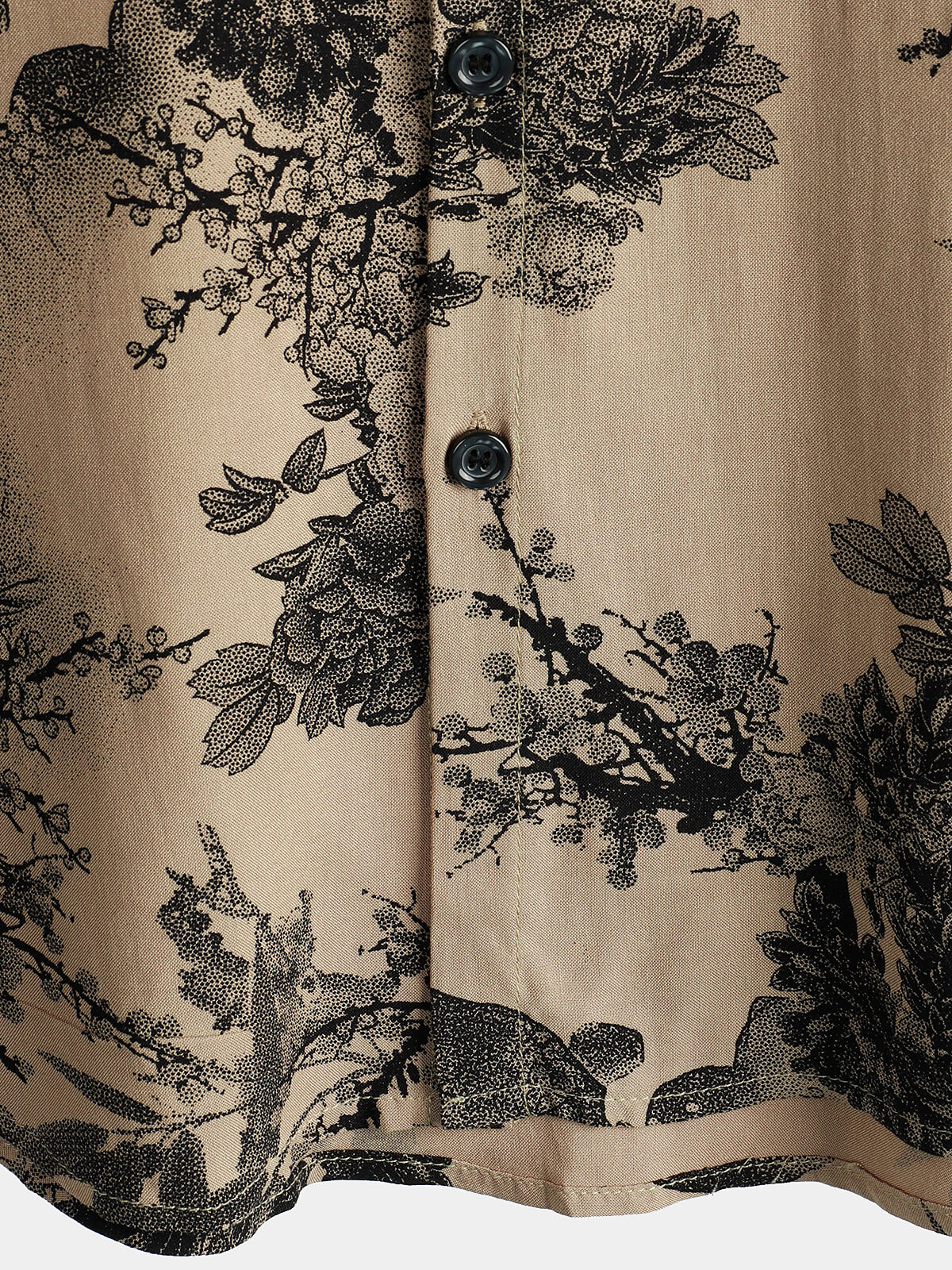 Eastwick | Botanical Linen Blend Shirt