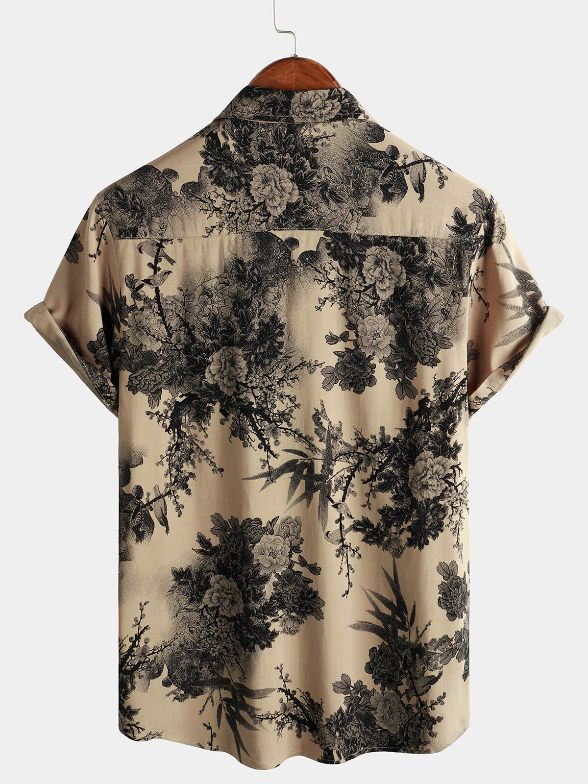 Eastwick | Botanical Linen Blend Shirt