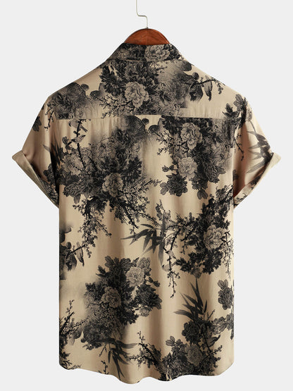 Eastwick | Botanical Linen Blend Shirt