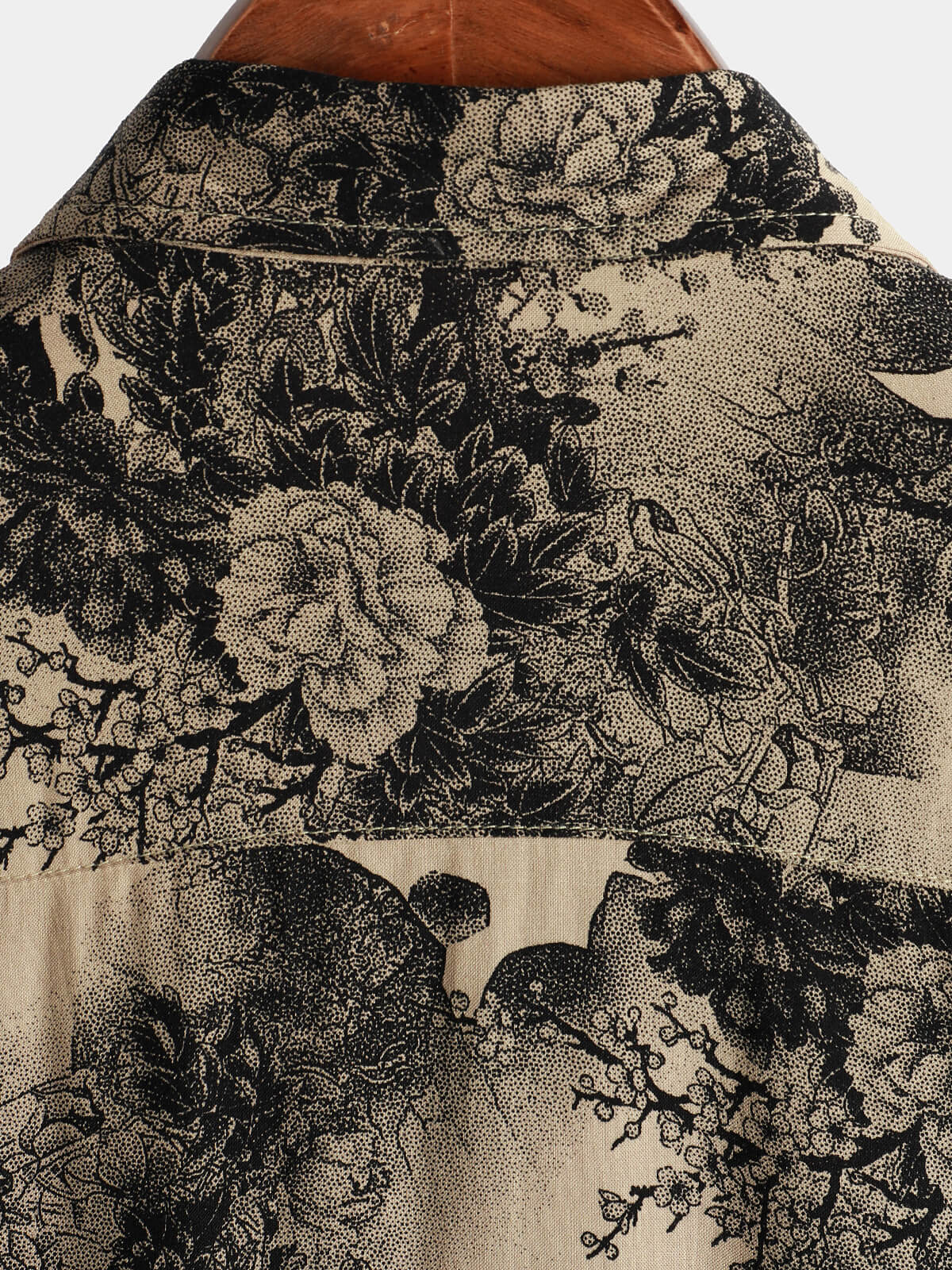 Eastwick | Botanical Linen Blend Shirt