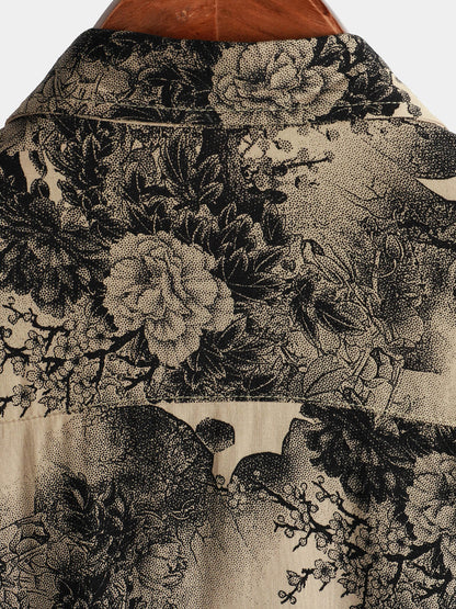Eastwick | Botanical Linen Blend Shirt