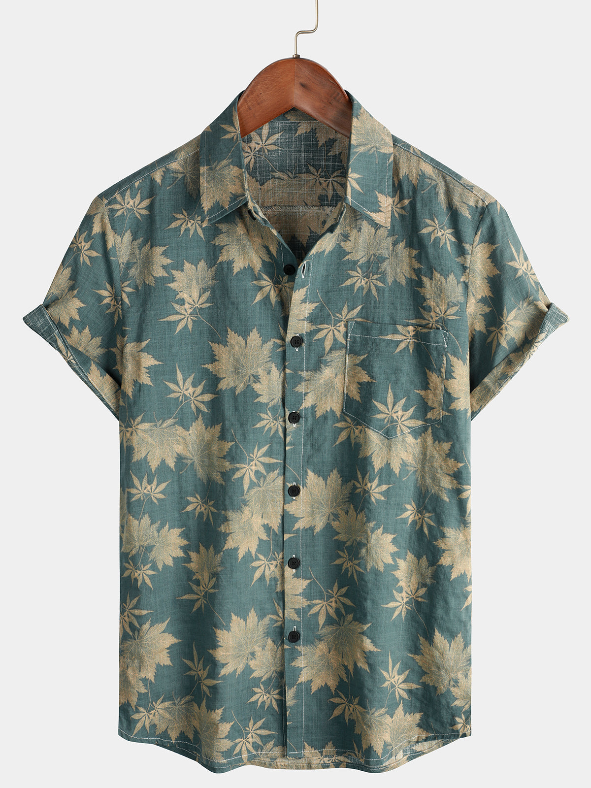 Eastwick | Botanical Linen Blend Shirt