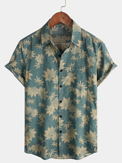 Eastwick | Botanical Linen Blend Shirt