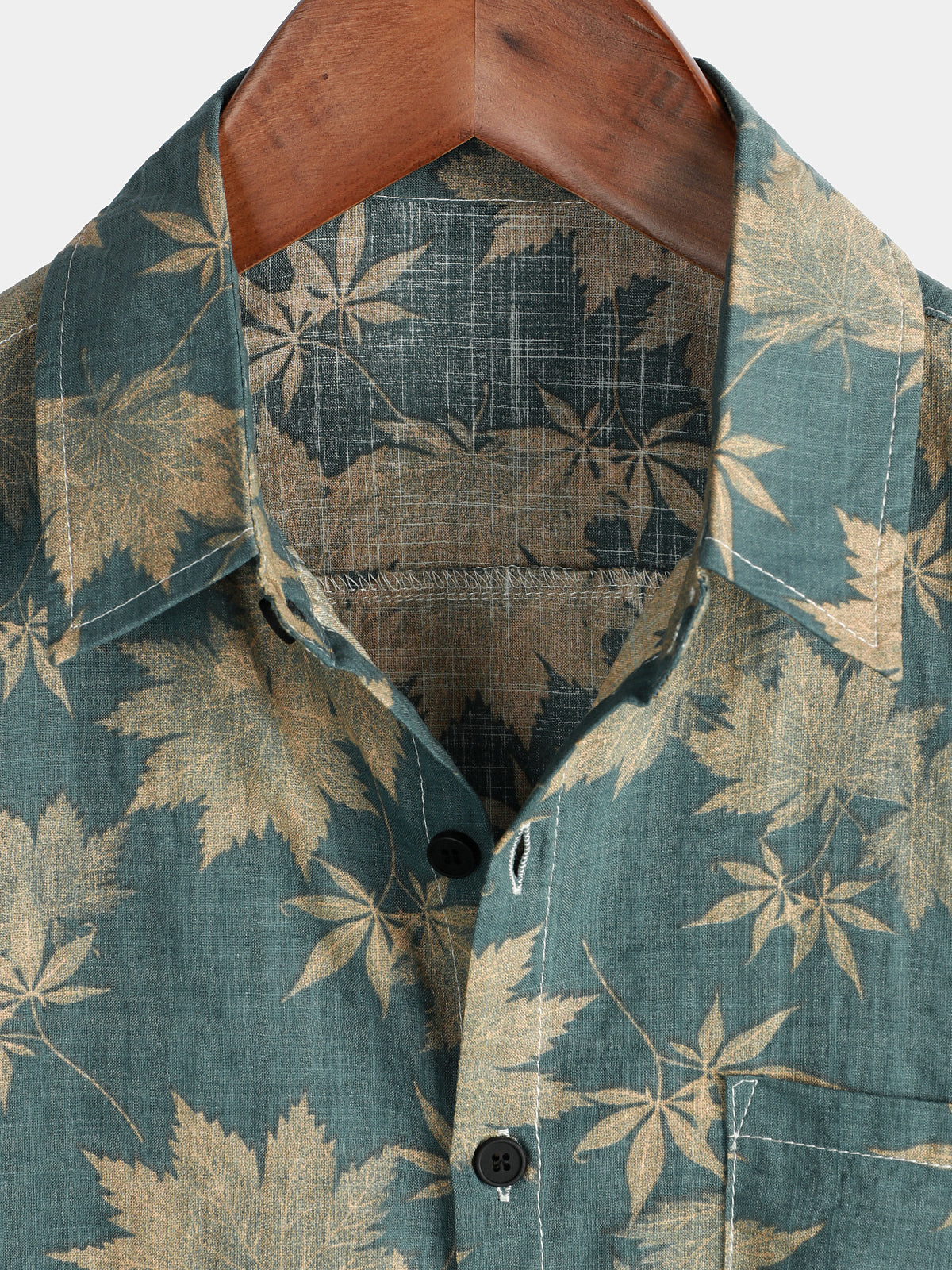 Eastwick | Botanical Linen Blend Shirt