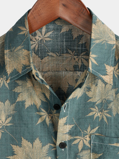 Eastwick | Botanical Linen Blend Shirt