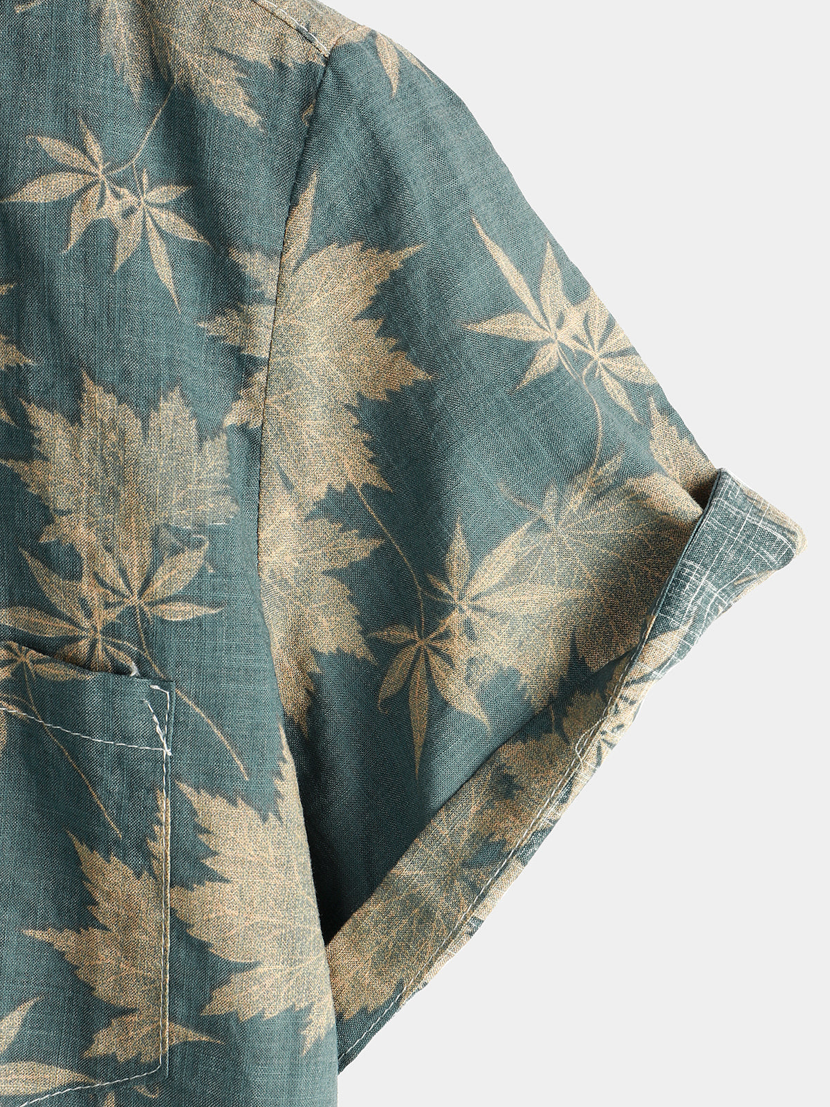 Eastwick | Botanical Linen Blend Shirt